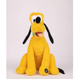 Disney Siddende bamse m. lyd Pluto