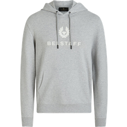 Belstaff Men's Signature Hoodie - Old Silver Heather