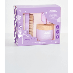 Le Mini Macaron Cocooning Time 3-in-1 Spa Pedicure Set 5-pack