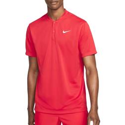 Nike Dri-Fit Blade Solid Polo Herren Rot