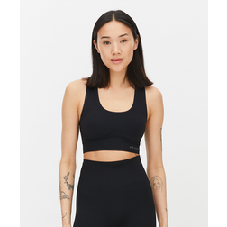 Röhnisch Seamless Soft Rib Sportsbra, Black