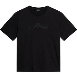 J.Lindeberg Men's Alpha T-Shirt, XXL, Black