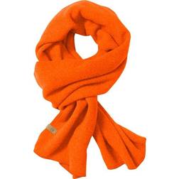 Fjällräven Unisex Lappland Fleece Scarf - Safety Orange Dark Olive
