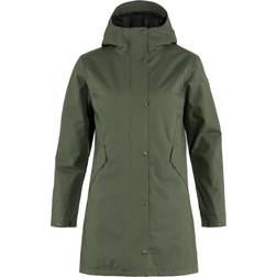 Fjällräven Women's Visby In Jacket, XL, Deep Forest