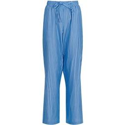 Neo Noir Sonar Big Stripe Pants - Blue