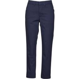 Levi's ESSENTIAL CHINO damen Chinos Marineblau