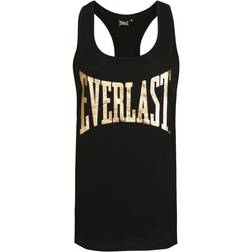 Everlast tank top ivy black/gold