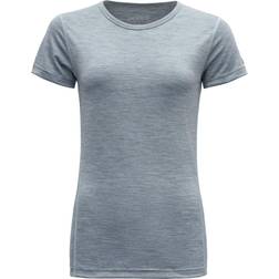 Devold Women's Breeze Merino 150 T-Shirt - Grå