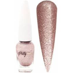 Pretty Pro Vegan-Friendly Nail Polish Rosé A