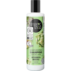 Organic Shop Moisturizing Shampoo Artichoke & Broccoli