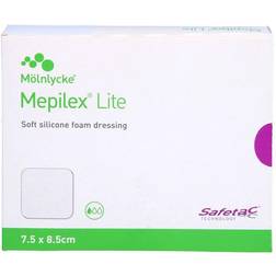 Mölnlycke Health Care Mepilex Lite Schaumverband 7,5x8,5 steril 5 Verband