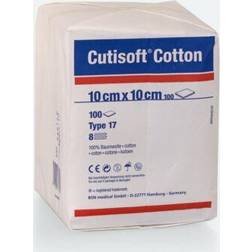 BSN Medical Cutisoft Cotton Kompr.10x10 unsteril 100