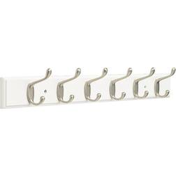 Franklin Brass Heavy Duty Rail Coat Hook