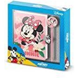 Karactermania Disney Minnie Garden set Dagbok pen