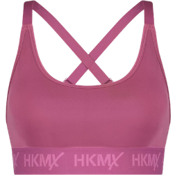 Hunkemöller The Crop Logo Top - Fuchia Festival