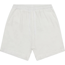 Woodbird Bommy Linen Shorts - Off White