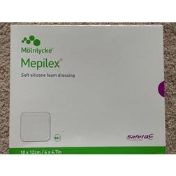 Mölnlycke Health Care Mepilex 10x12 Schaumverband 5 St Verband