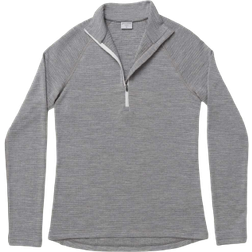 Houdini Women's Desoli Thermal Half Zip - CollegeGrey