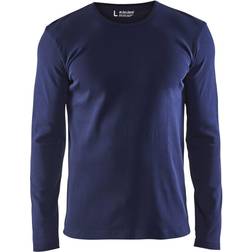 Blåkläder Long Sleeved T-shirt - Navy blue