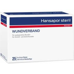 Beiersdorf AG Hansapor steril Wundverband 8x10