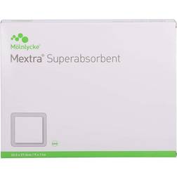 Mölnlycke Health Care MEXTRA Superabsorbent Verband 22,5x27,5