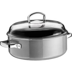 WMF Fusiontec Mineral with lid 6 L 28 cm