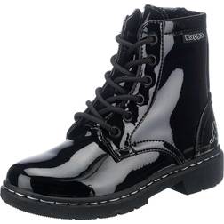 Kappa Schnürstiefeletten 260841K Schwarz