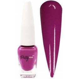 Pretty Pro Vegan Friendly Nail Polish Magenta Me