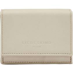 Liebeskind Berlin BASICS Lillian Geldbörse, Medium HxBxT 8cm 10cm 3cm, Pearl