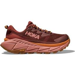 Hoka Skyline X Granate Rosa Mujer - Red/Pink