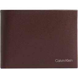 Calvin Klein Leather Bifold Wallet K50K510599BAR - Brown 9.50 3.00