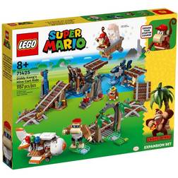 LEGO Super Mario Diddy Kongs Mine Cart Ride Expansion Set 71425