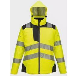 Portwest Vinterjacka PW382 Dam Varsel - Orange/Svart