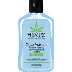 Hempz Triple Moisture Rich Daily Herbal Replenishing Shampoo 250ml