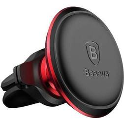 Baseus Car Mount Holder Magnetic Air Vent Red OS