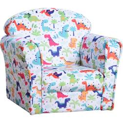 Homcom Mini Sofa Cartoon Dinosaur