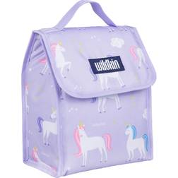 Wildkin Kids Insulated Reusable Lunch Bag Unicorn Purple