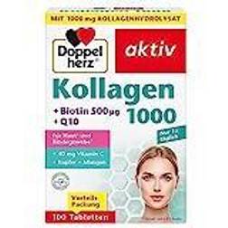 Doppelherz Kollagen 1000 + Biotin + Q10