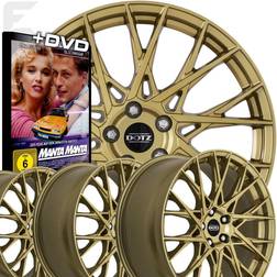 Dotz Alufelgen hyundai i30 in 20 zoll fuji gold räder 8x20 et50 felgen +dvd