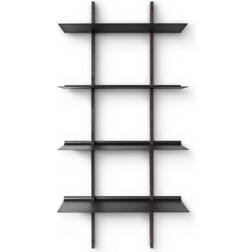 Eva Solo Smile Hylde Set Large Smoked Oak 170 x 80 cm Væghylde
