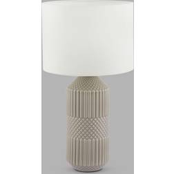 Pacific Lifestyle Olivia's Terrie Geo Textured Table Lamp