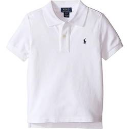 Polo Ralph Lauren Little Boy's The Iconic Mesh Polo Shirt - White