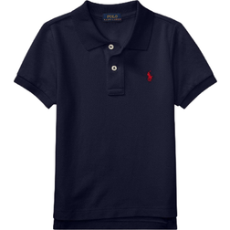 Polo Ralph Lauren Big Boy's The Iconic Mesh Polo Shirt - French Navy