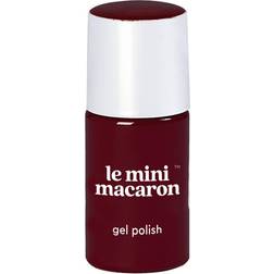 Le Mini Macaron Gel Polish Chocolate Cherry 0.3fl oz