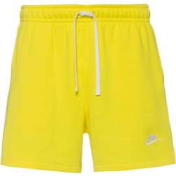 Nike Club Fleece Men's French Terry Flow Shorts - Opti Yellow