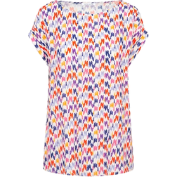 Seidensticker Rundhals Shirt Blouse - Red