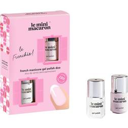 Le Mini Macaron Le Frenchie Gel Polish Set 0.2fl oz 2-pack