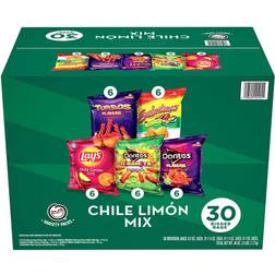 Sabritas Chile Limon Mix Variety Pack Snacks