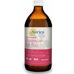 Aurica Naturheilmittel Mangostan Saft Bio 500