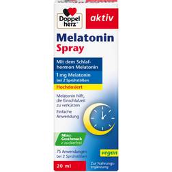 Doppelherz Gesundheit Nerven & Beruhigung Melatonin Spray